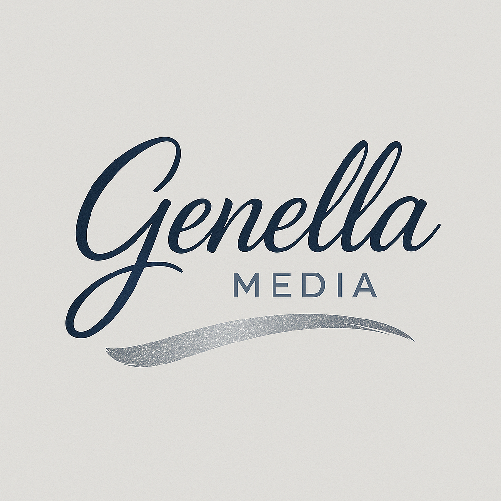 Genella Media Logo